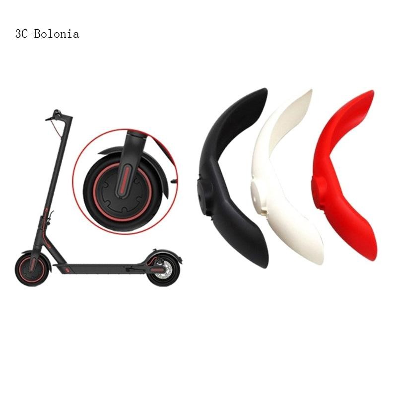 PC สกู๊ตเตอร์ไฟฟ้า Splash Guard ฝาครอบล้อหน้า Splash Guard บังโคลนล้อหน้า Splash Guard สําหรับ M365