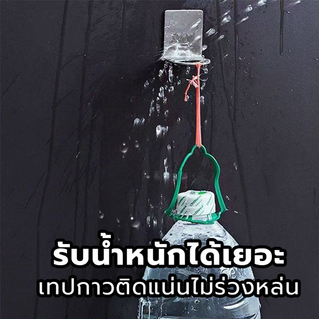 ที่แขวนขวดแชมพู ผนังสีเงิน/สีดําสแตนเลสปั๊มมือยืนแขวนขวดแขวนชั้นวาง,ห้องน้ําแชมพูและสบู่ตู้แร็ค แบบหัวปั๊ม ไม่ต้องเจาะ - รูปที่ 3