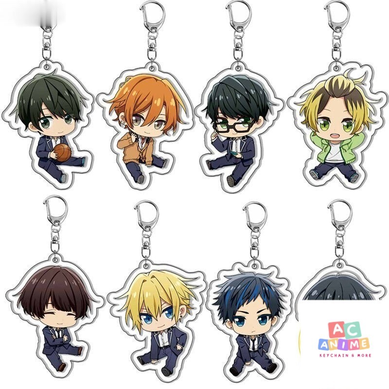 Sasaki To Miyano พวงกุญแจตัวเลขอะนิเมะ Miyano Yoshikazu Sasaki Shumei Hirano Daiga อะคริลิค