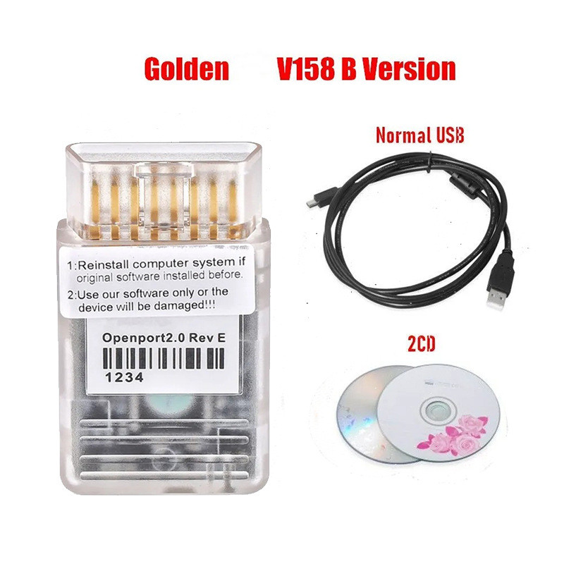 Openport 2.0 ECU ECU Flash Chip Tuning Tool ขยายโลหะ