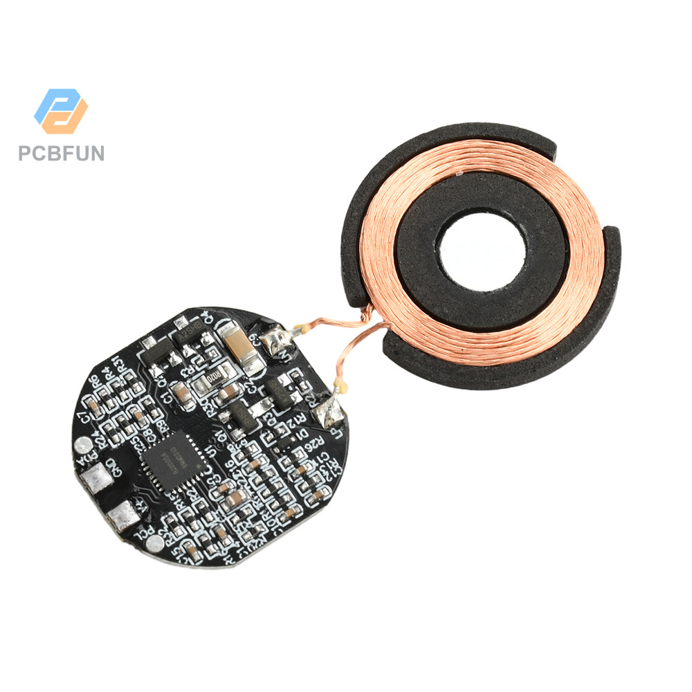 Pcbfun โมดูลชาร์จไร้สายแบบแม่เหล็ก Apple Watch Iwatch เครื่องชาร์จไร้สาย Pcba เครื่องส่งสัญญาณโปรแกรม