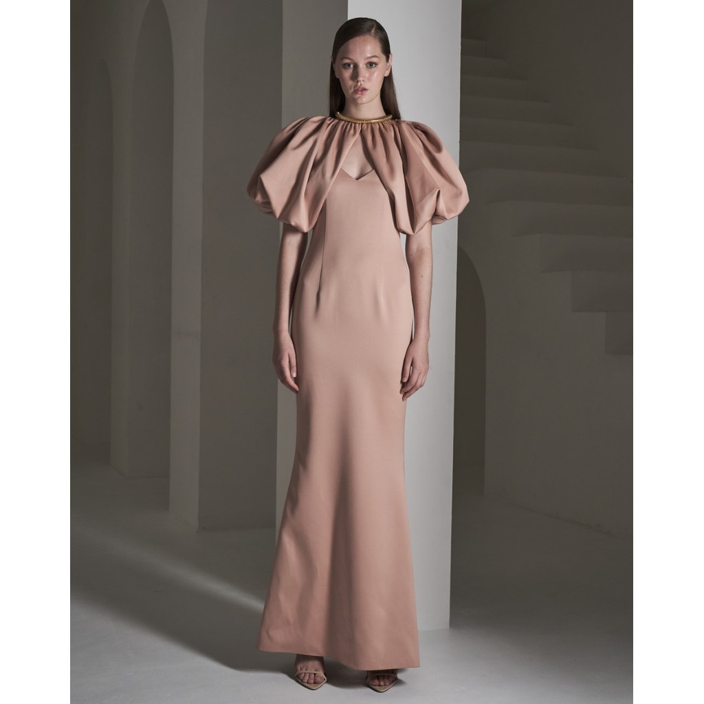 NICHp : Jemma long dress