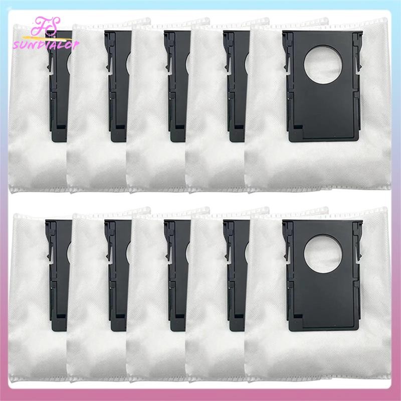 [sundialop.th] 10 ชิ้นเครื่องดูดฝุ่นสําหรับ Midea W20 W20 Pro สําหรับ Eureka J20 เครื่องดูดฝุ่นหุ่นย