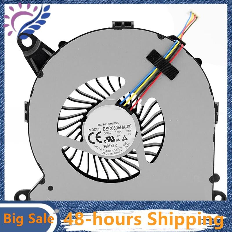 พัดลมระบายความร้อน CPU พัดลมคอมพิวเตอร์สําหรับ NUC8I7BEH NUC8 I3 I5 I7 BSC0805HA-00 DC05V 0.60A 1Z24