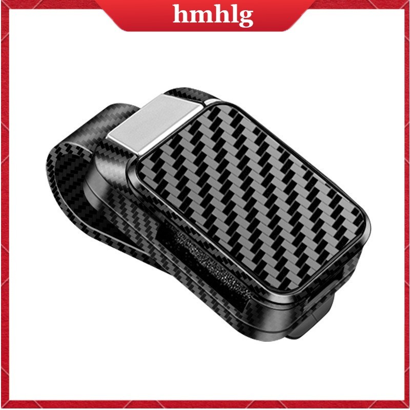 Universal Carbon Firber รถแว่นตากันแดดผู้ถือ Sun Visor แว่นตาแขวนคลิป Eye แว่นตา 1 ชิ้น – โปรปัง