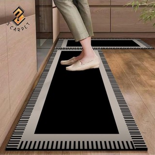 Kitchen Floor Mat 2 in 1 Anti Slip 40x120CM Hot Sale Kitchen Floor Mat Bathroom Door Mat
