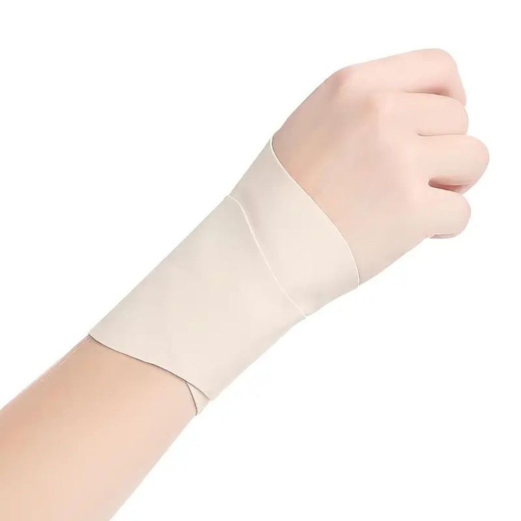 สายรัดข้อมือ บรรเทาอาการปวด ปรับได้ ใช้งานได้ทุกเพศ เนื้อผ้าเบาและระบายอากาศได้ดีสวมใส่สบายและไม่อับ