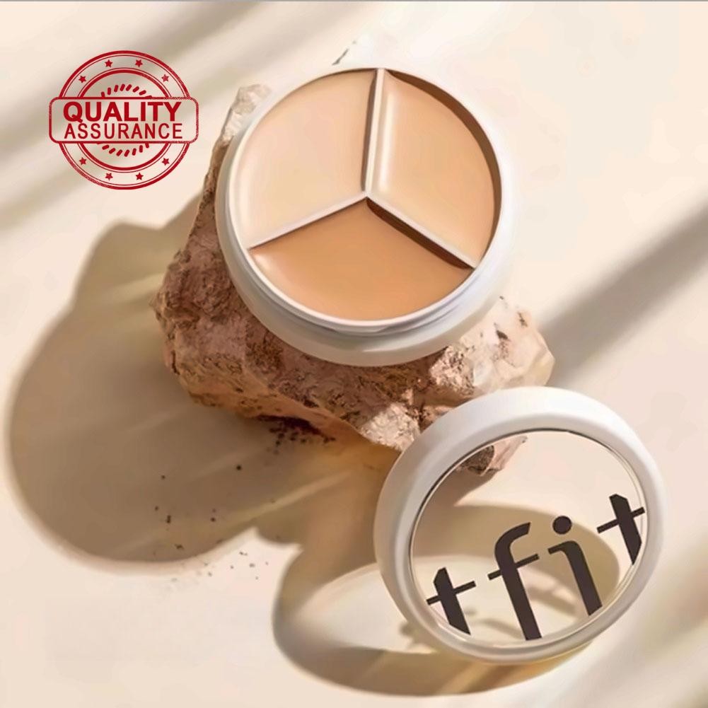 15g Spot คอนซีลเลอร์ Tear Trough คอนซีลเลอร์ปกปิดที่แม่นยํา Three Spot Beauty Health Partition M3t6