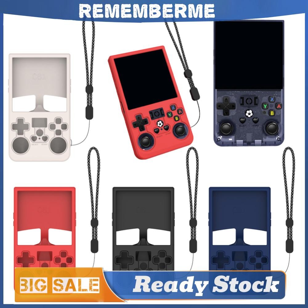 เคสซิลิโคนสําหรับ R36MAX คอนโซล Anti-Scratch Soft Skin Case Cover พร้อมเชือกเส้นเล็ก