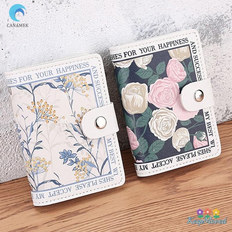 Keepmoved ช่องใส่การ์ดหลายช่องบัตรเครดิต Bank ID Card Holder กระเป๋า Organizer Badge ธุรกิจ Bus Card Storage Case เงิน Bill กระเป๋าสตางค์ใหม่