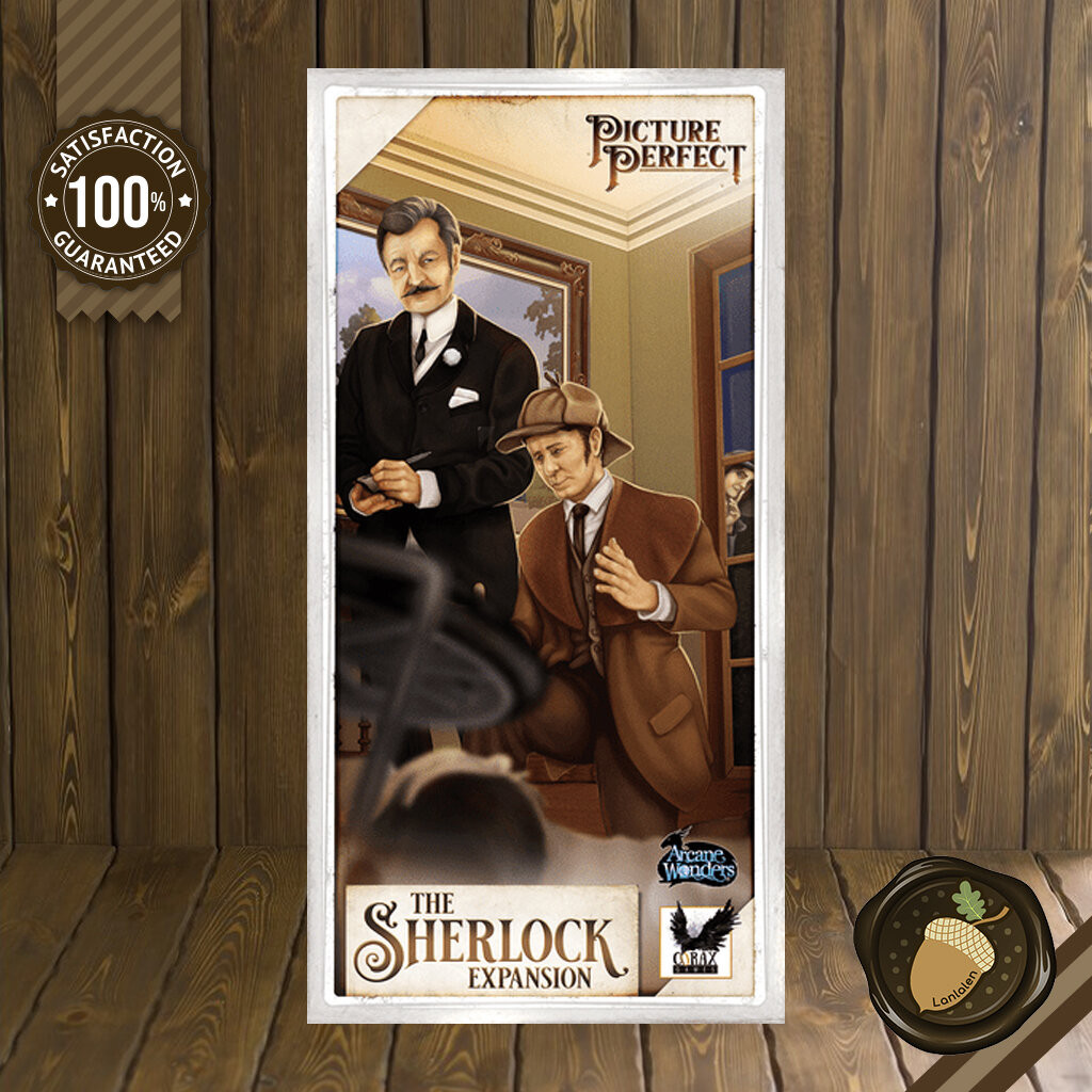 Picture Perfect: The Sherlock Expansion Board Game ส่วนเสริม บอร์ดเกม