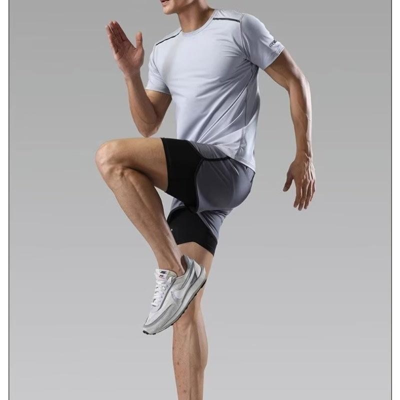 กางเกงวิ่งชาย กางเกงออกกำลังกาย แห้งไว มวย/บาสเก็ตบอล/ว่ายน้ำ Plus Size - รูปที่ 6
