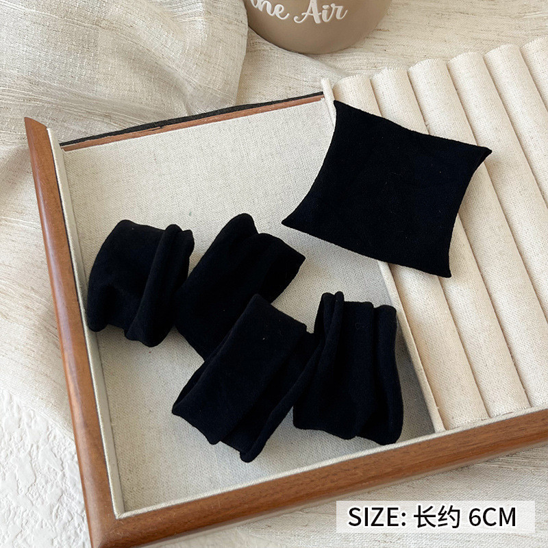 อิน สไตล์พิเศษกว้างยืดหยุ่นผมปริมาณผมผูกสูงกะโหลกด้านบนลื่นกีฬาคาดศีรษะโยคะฟิตเนสปลาฉลามคลิปทางเลือกผมหางม้าผมผูก - รูปที่ 7