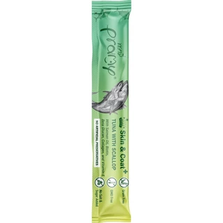 [1 ซอง] Pramy Smoothie สมูทตี้ ขนมแมวเลียพรามี่ เพื่อสุขภาพน้องแมว Human Grade แพ็ค 14g ต่อ ซอง