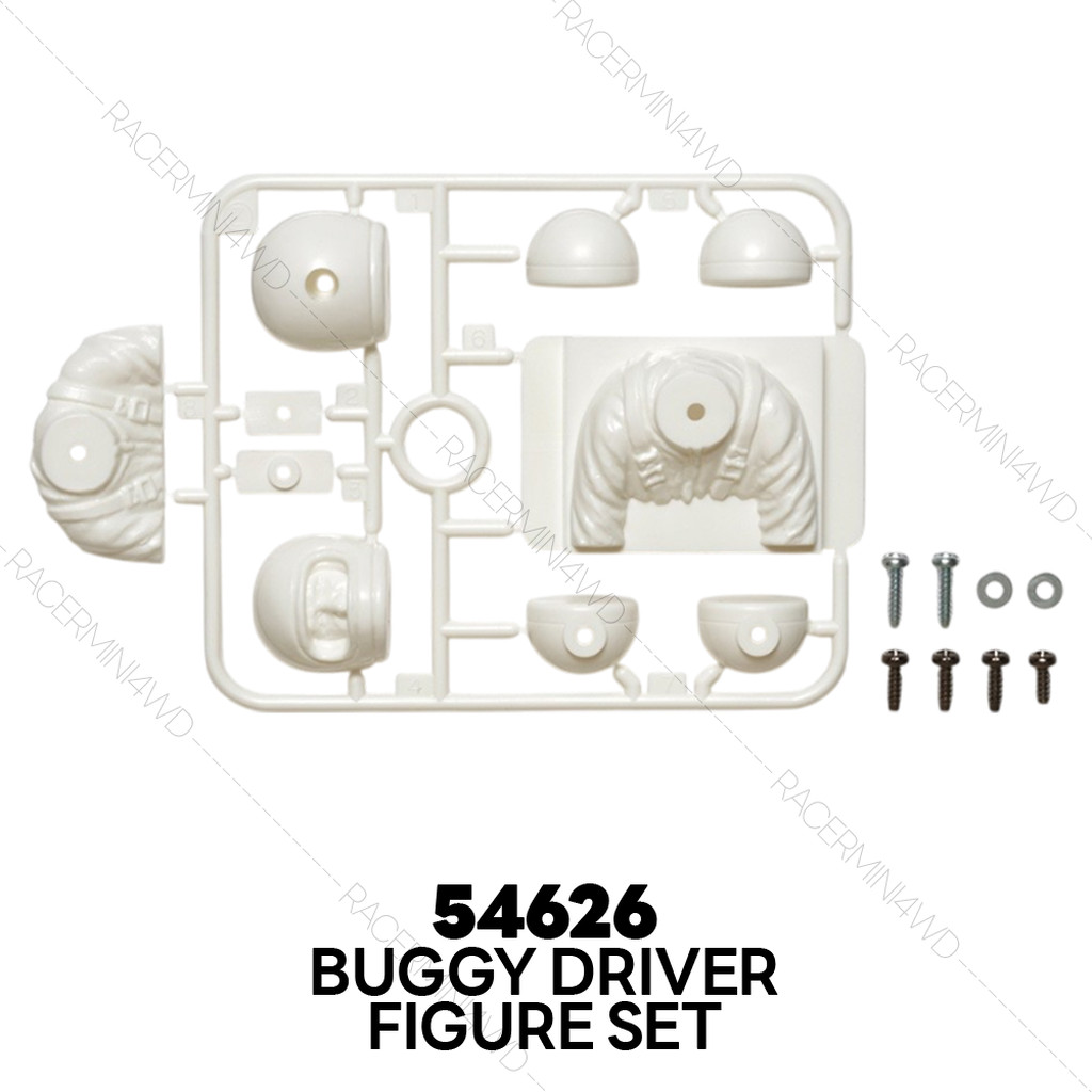 TAMIYA 54626 Buggy Driver Figure Set