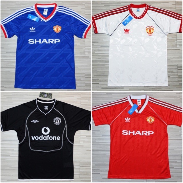 Manchester United Retro Vintage เสื้อบอลย้อนยุค เสื้อแมนยู1986-1988