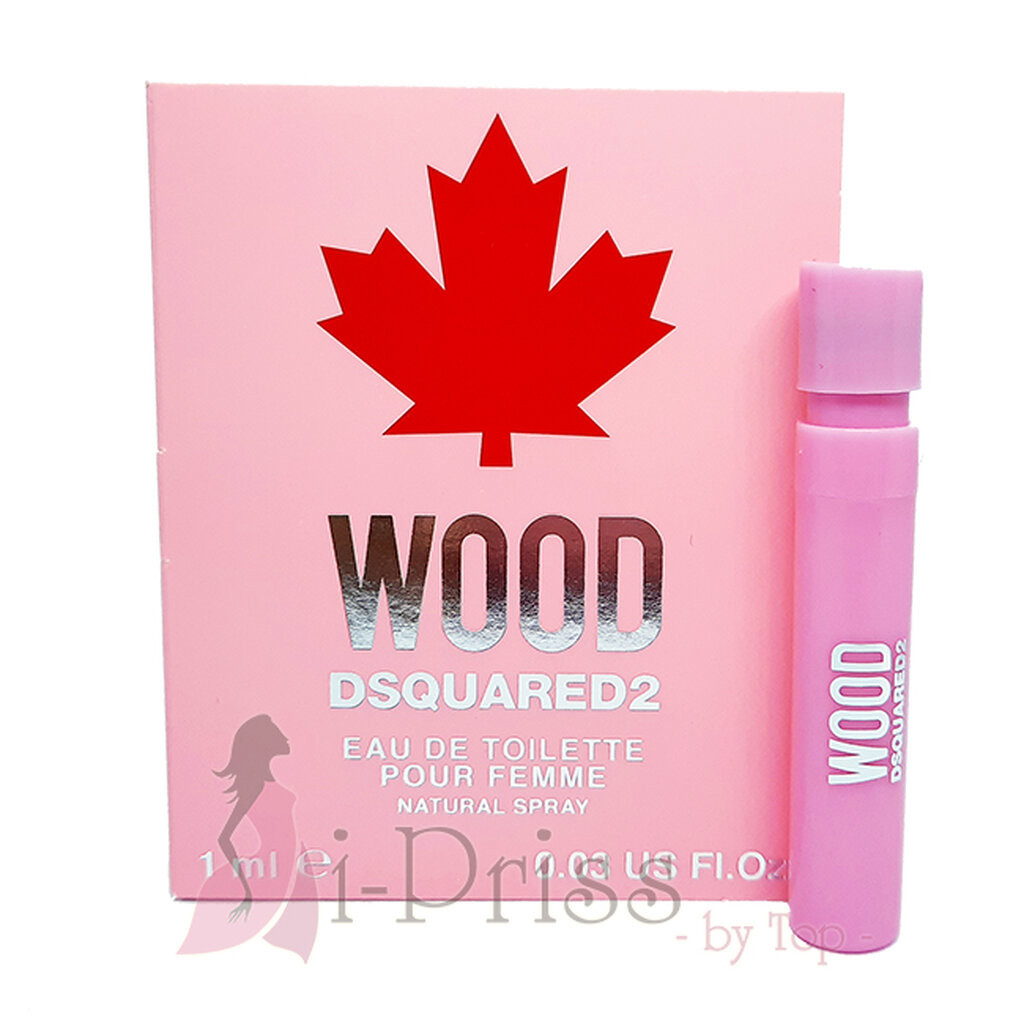 DSQUARED2 Wood Pour Femme (EAU DE TOILETTE) 1 ml.