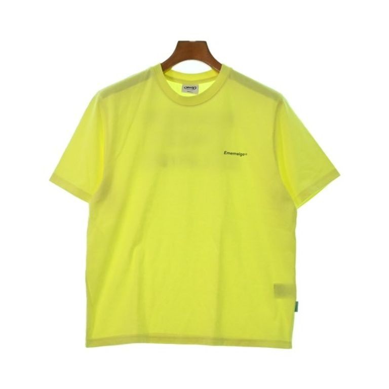AILE 87MM Mmlg Tshirt Shirt mm yellow fluorescent Direct from Japan Secondhand