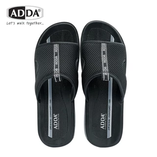 ADDA PU รุ่น 7J05M1 (ไซส์ 35-45) รองเท้าแตะลำลองแบบสวม นุ่ม เบา สบาย ป้องป้องเท้าคุณ