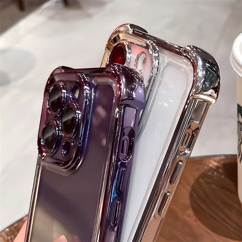 Huawei Nova 14i 13i 12i 14 13 12 Pro 14 Ultra 12S Nova 12 SE แหวนยึดชุบเคสโทรศัพท์แม่เหล็กกล้องป้องกันถุงลมนิรภัยกันกระแทกซิลิโคนนุ่มปก - รูปที่ 6