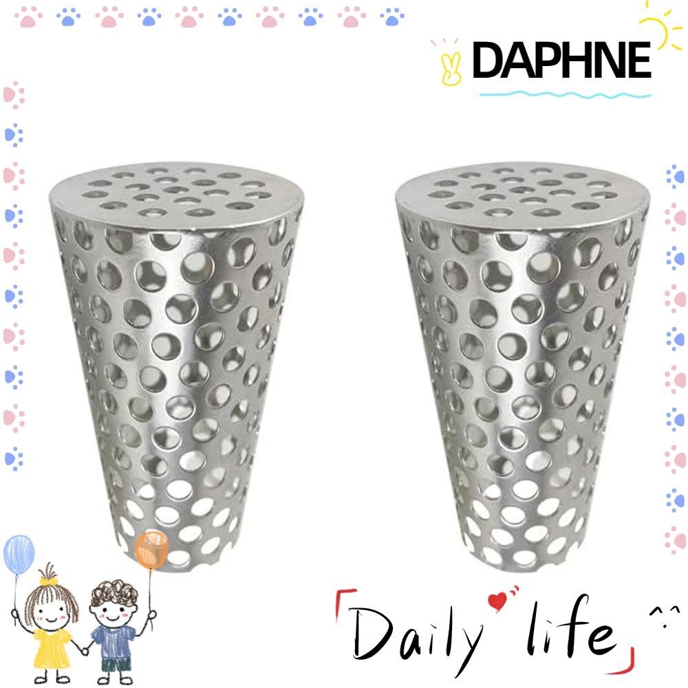 Daphne ฟิลเตอร์กรองท่อระบายน้ํา สเตนเลส 304 สีขาว สําหรับทําความสะอาดรางน้ํา