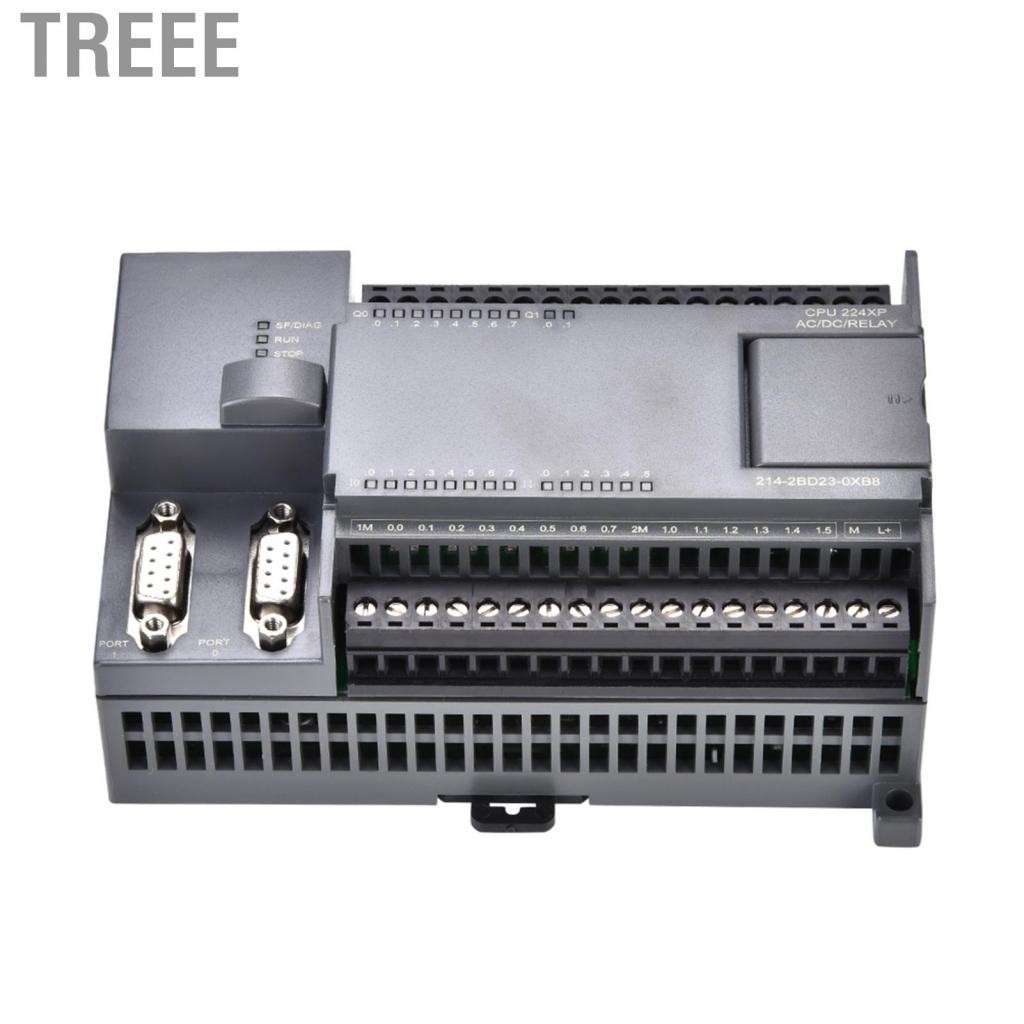 Treee PLC Programmable Controller CPU224XP Logic 220V S7-200 RELAY Output