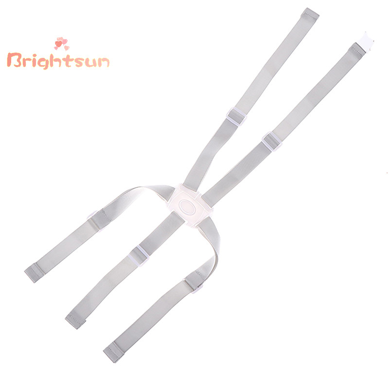 Brightsun เข็มขัดนิรภัย 5 จุด ติดเก้าอี้เด็ก สําหรับรถเข็นเด็ก