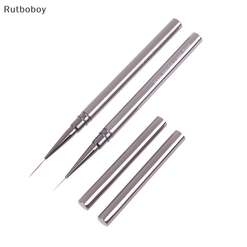[Rut] แปรงปากกาเพ้นท์เล็บ แบบลวดยาวพิเศษ สไตล์ฝรั่งเศส สําหรับตกแต่งเล็บ DIY 1 ชิ้น COD