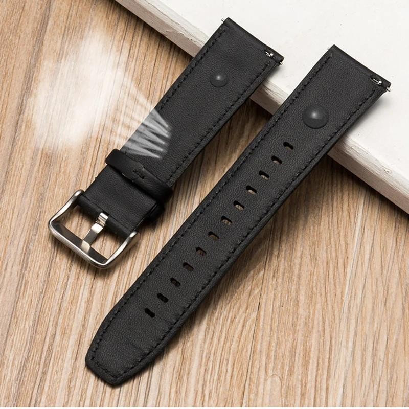 สายนาฬิกาข้อมือหนัง สําหรับ apple watch 49 มม. 44 มม. 45 มม. 42 มม. 38 มม. 40 มม. 41 มม. iWatch series 8 7 6 5 4 3 Se