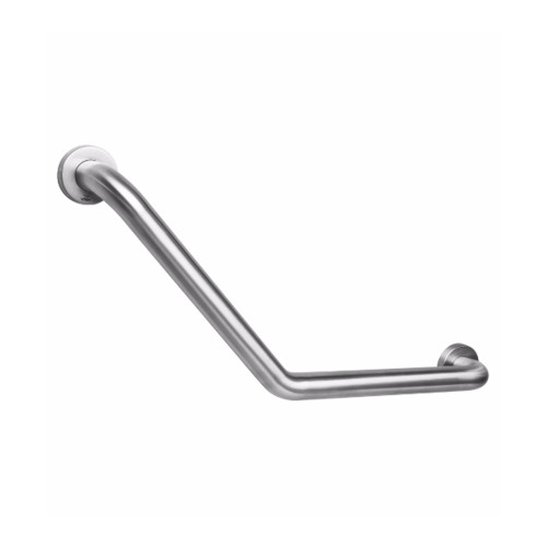 LOCAL789 VRH ราวทรงตัวฉาก135 องศา ขนาด 30x30 ซม. ขนาดท่อ 32 มม.สเตนเลส304 รุ่น FBVHC-TS792D สีซาติน 