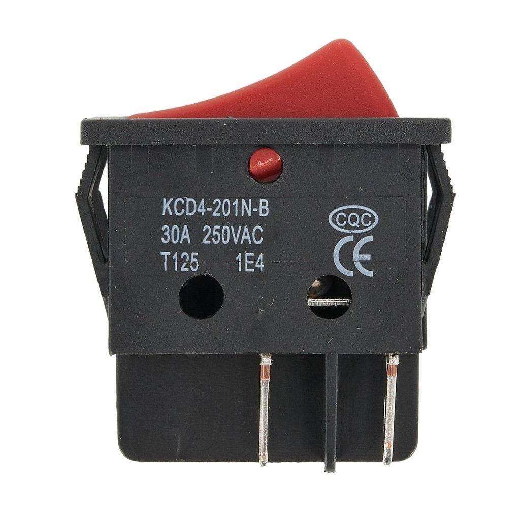 ดีที่สุด สวิตช์เครื่องเชื่อมไฟฟ้า 30A 250VAC 4Pin