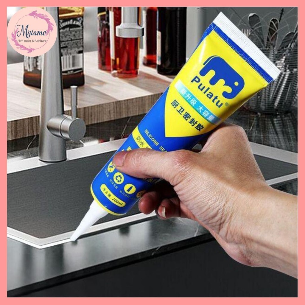 --MXM--กาวยาแนวกระเบื้อง ขนาด 120ml-220ml. แก้ปัญหาเชื้อราในห้องครัว กาว Tape and glue #N-0003