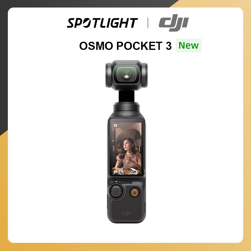 Dji Osmo Pocket 3 Gimbal กล้อง 1 นิ้ว CMOS ของแท้ ใหม่ พร้อมส่ง