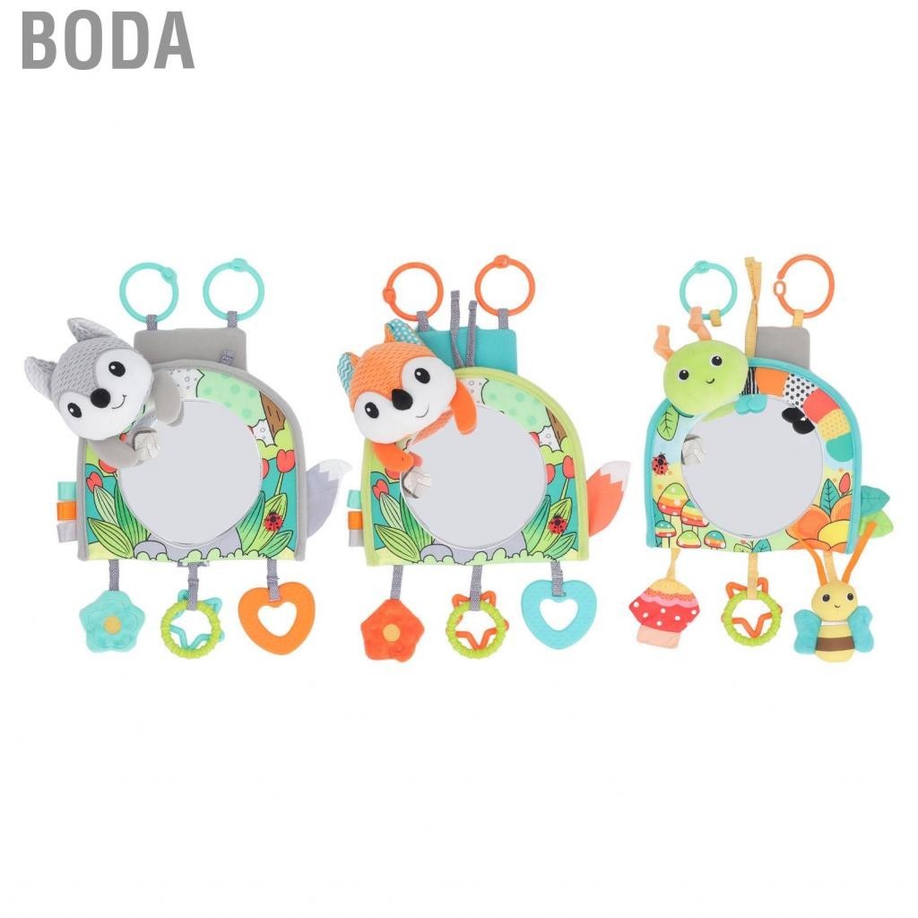 Boda Baby Car Mirror Toy Rear with Promote Sensory Easy To Install for Fun Travel
