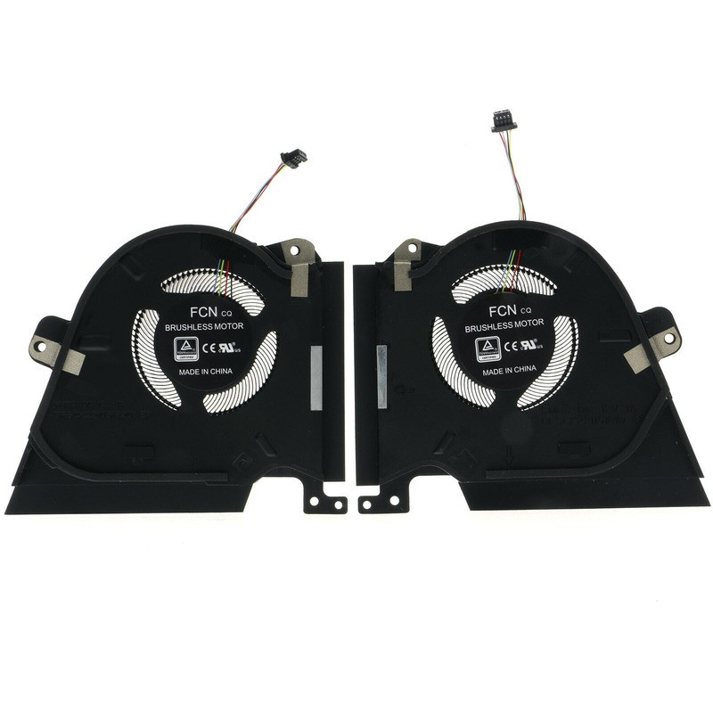 เปลี่ยนแล็ปท็อป CPU และ GPU พัดลมระบายความร้อนสําหรับ Asus ROG Zephyrus Duo 15 GX550 GX550LXS GX550L