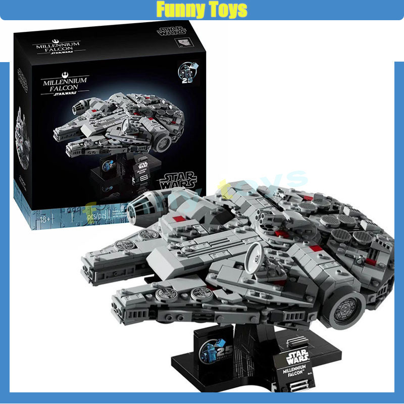 ของเล่นบล็อกตัวต่อ Star Wars Series 75375 ขนาดเล็ก เพื่อการเรียนรู้ สําหรับเด็ก และผู้ใหญ่