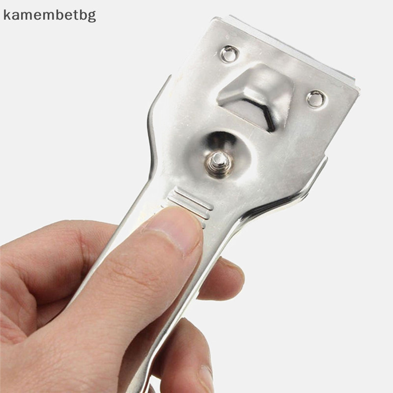 Kamembetbg ที่ขูดกระจกเซรามิก พร้อมใบมีดทําความสะอาดเตาอบ 5 ชิ้น TH