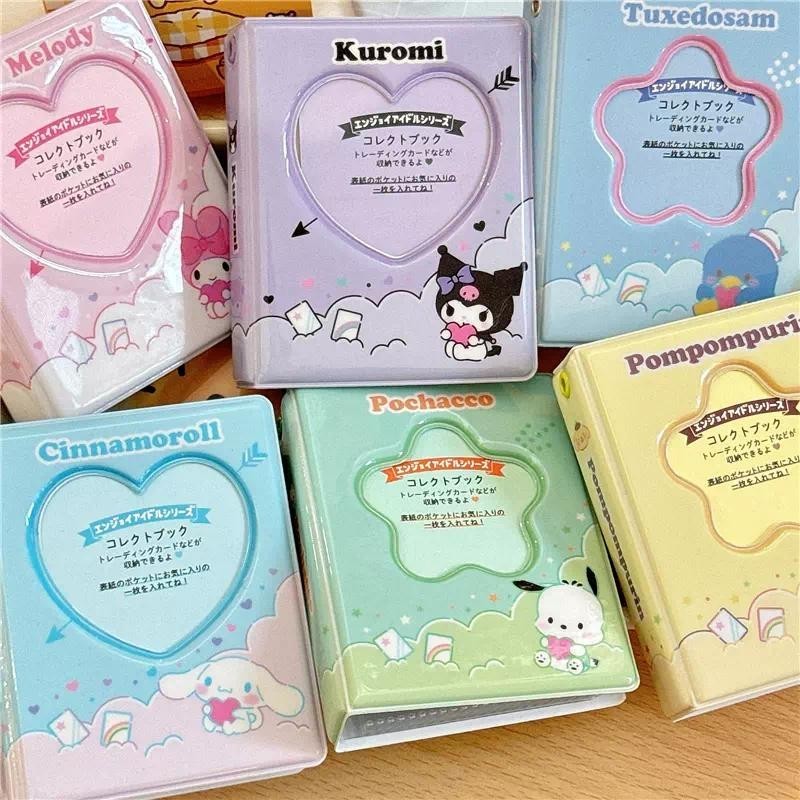อัลบั้มรูปภาพ Sanrio PP ขนาด 3 นิ้ว สําหรับใส่โฟโต้การ์ด