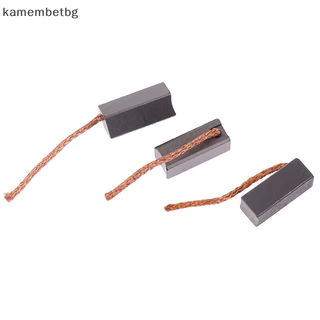 Kamembetbg มอเตอร์แปรงถ่าน J432A คุณภาพสูง แบบเปลี่ยน 8×8×19 มม. 10 ชิ้น