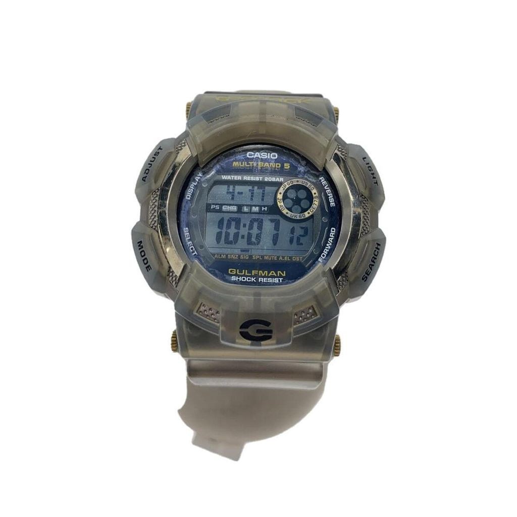 CASIO Wrist Watch G-Shock Men's Solar Digital Direct from Japan Secondhand