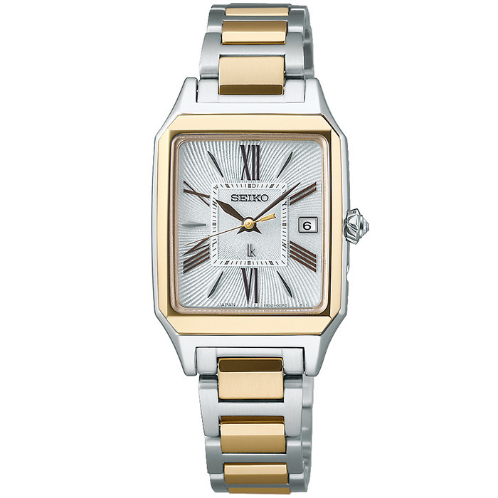 [Authentic★Direct from Japan] SEIKO SSVW210 Unused LUKIA Solar Sapphire glass Silver SS Women Wrist watch นาฬิกาข้อมือ