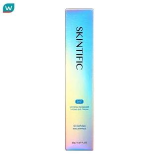 SKINTIFIC สกินทิฟิค 360 ครีมบำรุงรอบดวงตา พร้อมเครื่องนวดคริสตัล 20 กรัม