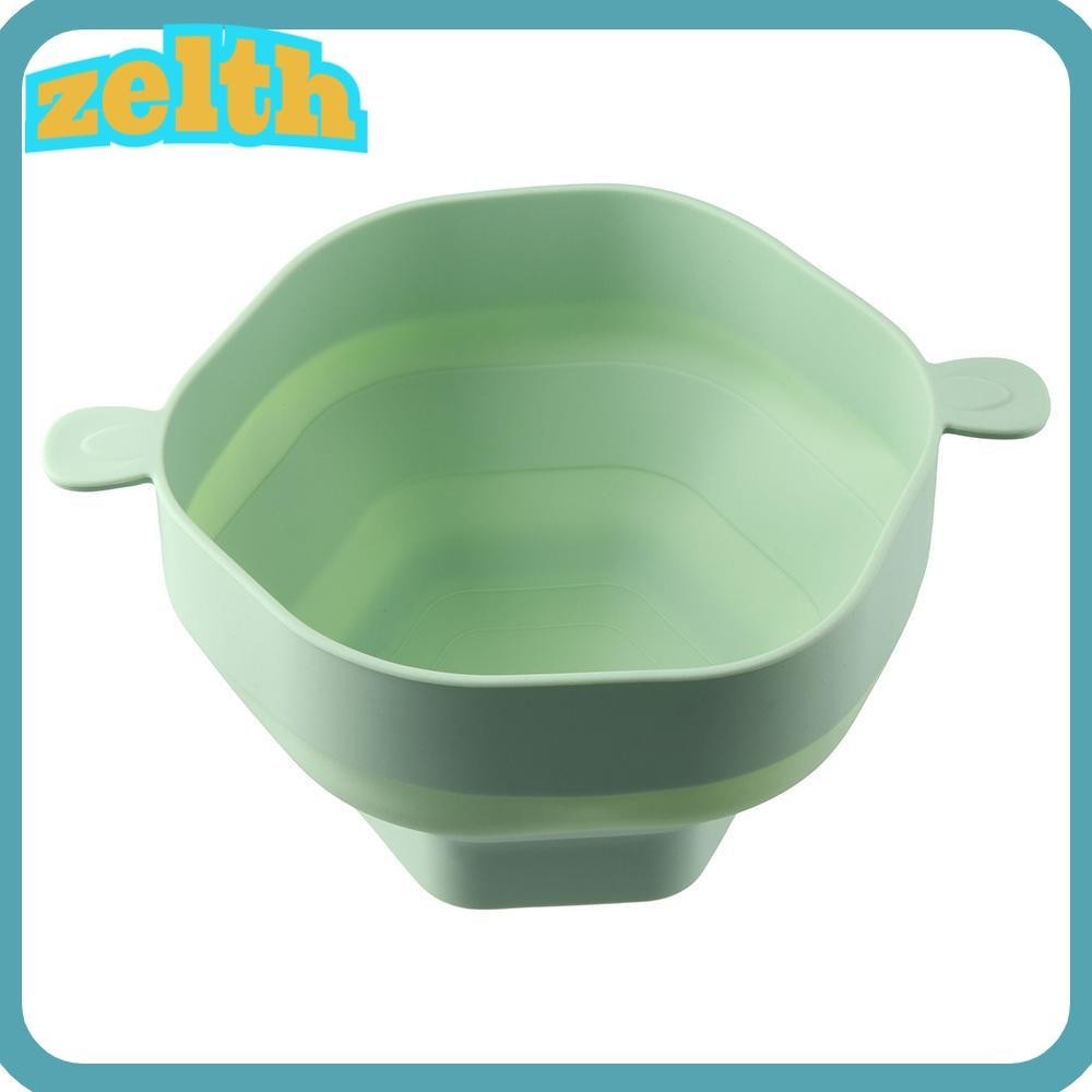 Zelth เครื่องทําข้าวโพดคั่ว ฝาพับ ซิลิโคน ป๊อปเปอร์ ซิลิโคน คุณภาพสูง ซิลิโคน ป๊อปคอร์น ครัว