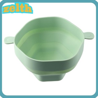 Zelth เครื่องทําข้าวโพดคั่ว ฝาพับ ซิลิโคน ป๊อปเปอร์ ซิลิโคน คุณภาพสูง ซิลิโคน ป๊อปคอร์น ครัว