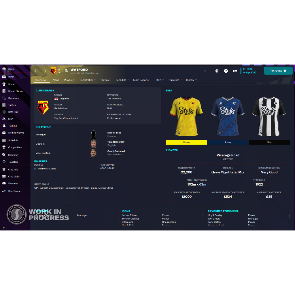 Football Manager 2023 ไทย [มี In-game Editor] 🎮 ส่งฟรีค่ะ!! เกม คอม/PC/Notebook FM 2023