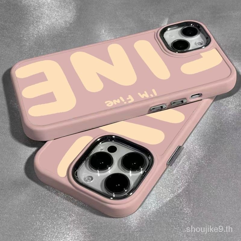 เคสโทรศัพท ์ Apple 13 iPhone14 Soft 15/12promax หญิง 11xs/xr รวมทุกอย ่ าง 8/7plus ฝาครอบกันกระแทกกร