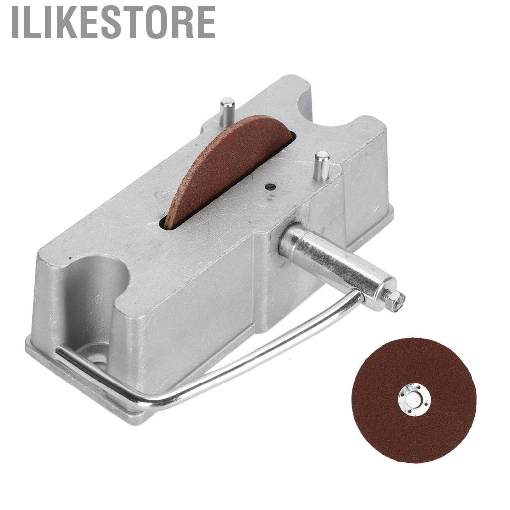 Ilikestore Engine Piston Ring Filer Grinder  Aluminum Alloy Long Lasting Easy Operation Heavy Duty Manual Tool 66786 for Vehicle Maintenance
