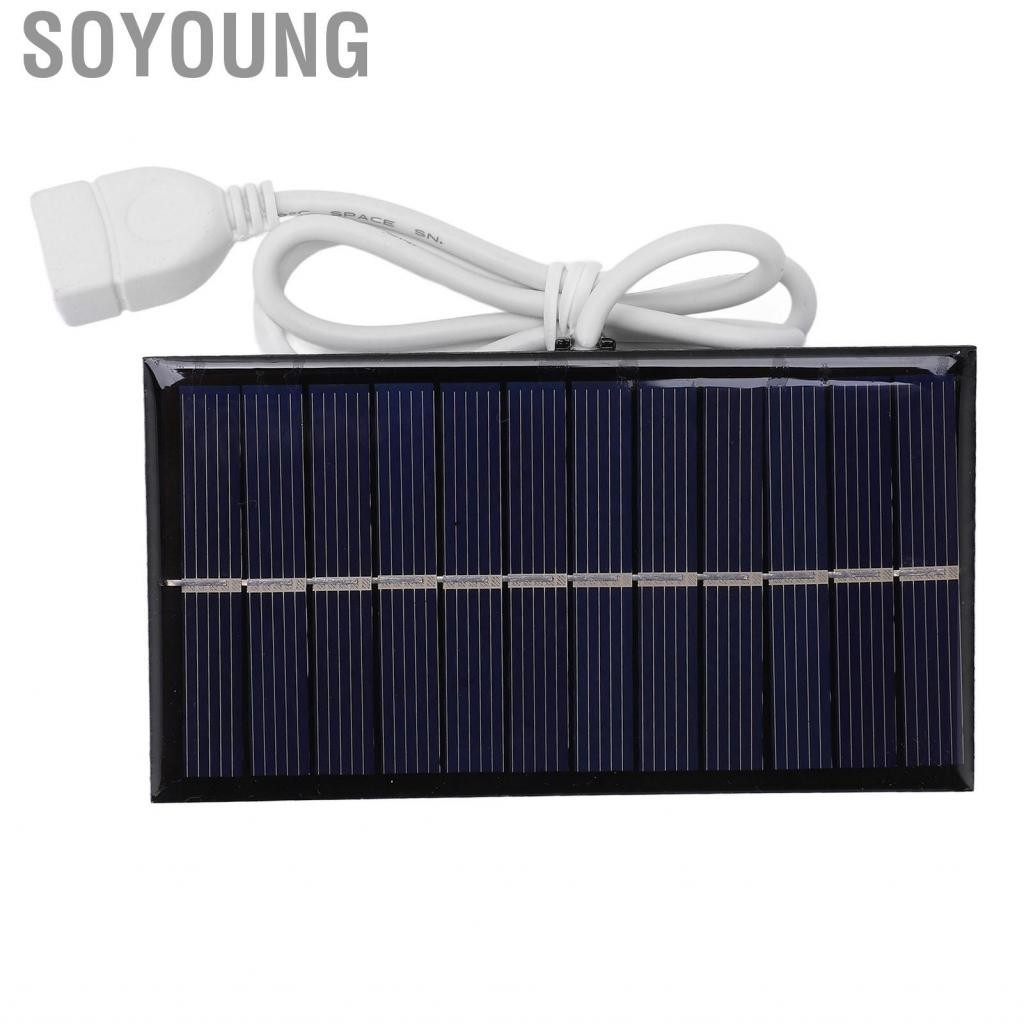 Soyoung Solar  Panel Polysilicon DIY Module for Home Lighting