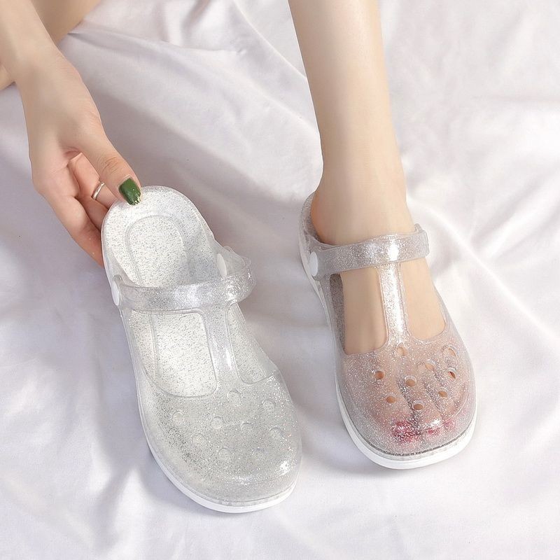 New Summer Cave Shoes Women Sandals Jelly Shoes Women Sandals and Slippers Nurst Shoes Sandals and Slippers