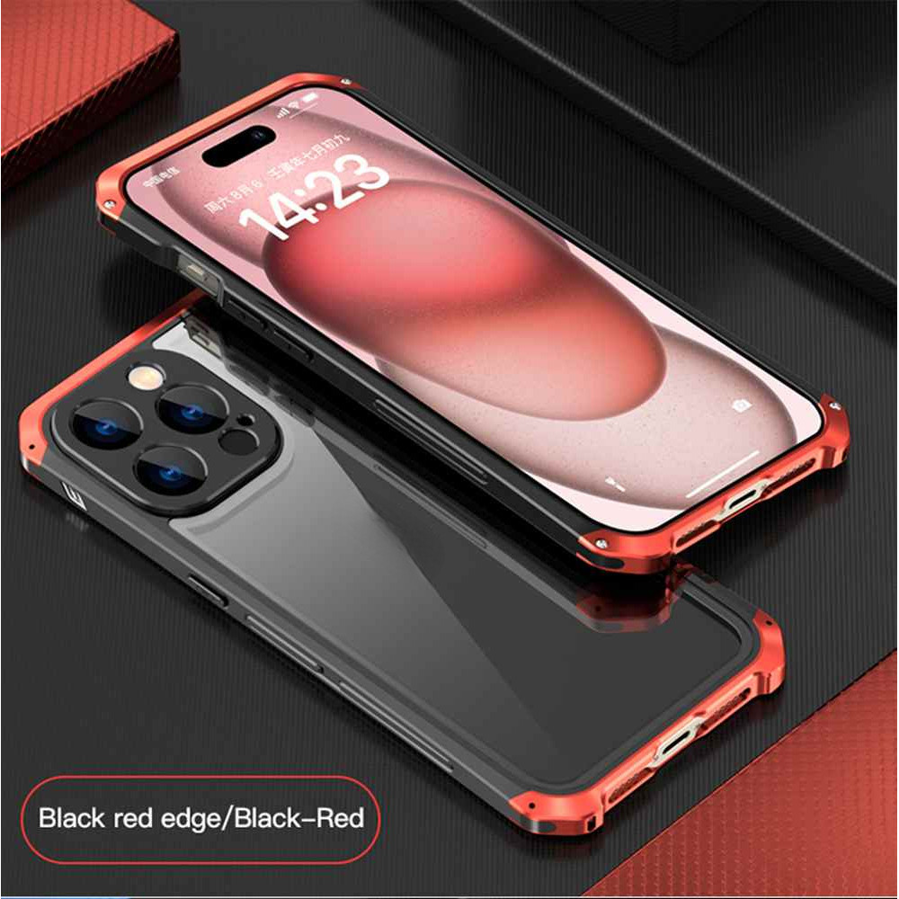 เลนส ์ Protector ธรรมดาสําหรับIPhone 15 Promax 14 Pro Max 13 Pro Max Anti-Scratchอลูมิเนียมแก ้ วคลาสสิกIPhone 15 Pro 14 ProMax 15 14plus 13 360 Fullป ้ องกันเคสโทรศัพท ์